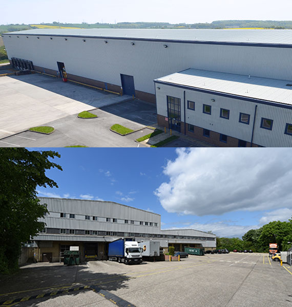 Langthwaite Grange, South Kirkby & Wella Warehouse, Basingstoke: